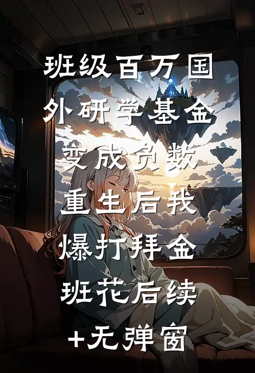 班级百万国外研学基金变成负数，重生后我爆打拜金班花后续+无弹窗