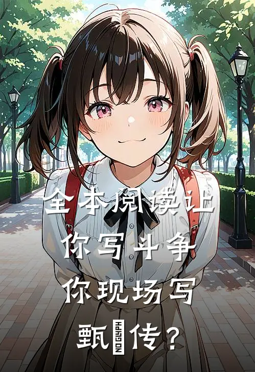 全本阅读让你写斗争，你现场写甄嬛传？
