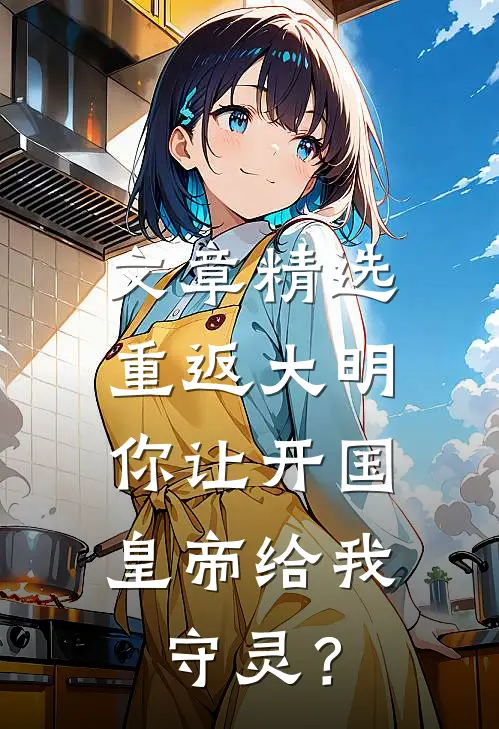 文章精选重返大明：你让开国皇帝给我守灵？