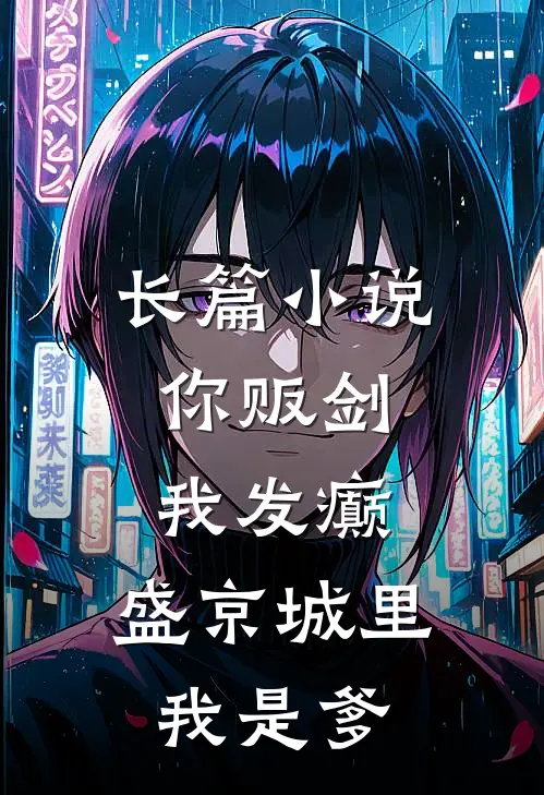 长篇小说你贩剑，我发癫，盛京城里我是爹