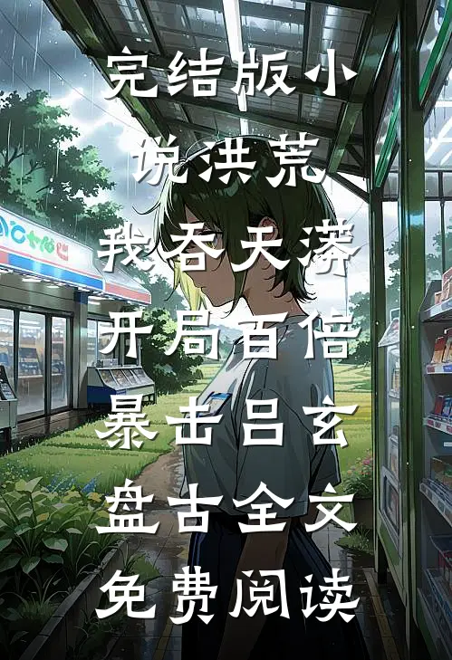 完结版小说洪荒：我吞天蟒，开局百倍暴击吕玄盘古全文免费阅读