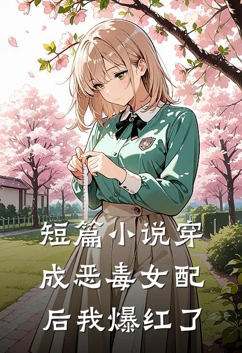 短篇小说穿成恶毒女配后我爆红了