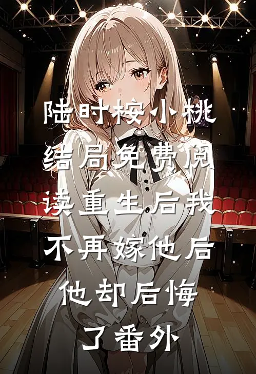 陆时桉小桃结局免费阅读重生后我不再嫁他后，他却后悔了番外