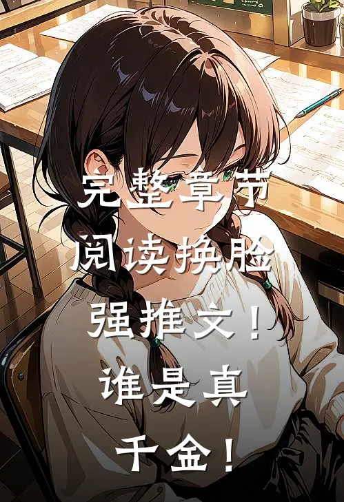 完整章节阅读换脸强推文！谁是真千金！