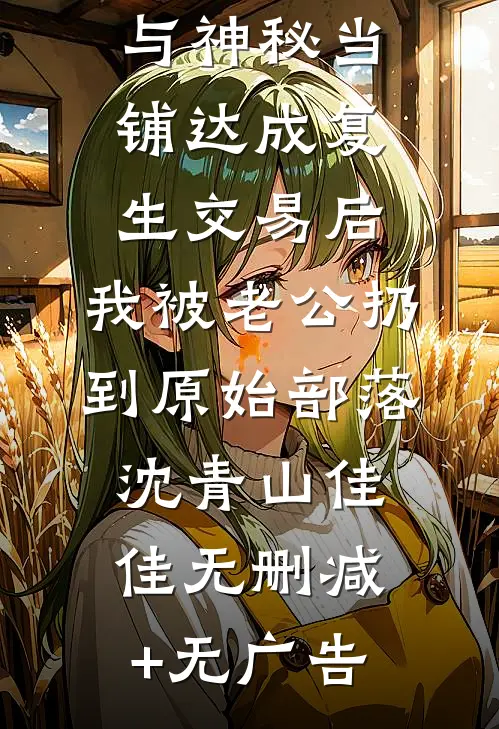 与神秘当铺达成复生交易后，我被老公扔到原始部落沈青山佳佳无删减+无广告