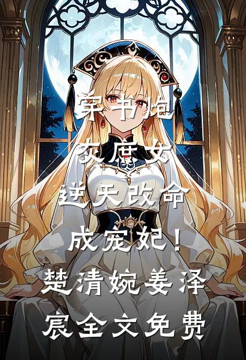 穿书炮灰庶女，逆天改命成宠妃！楚清婉姜泽宸全文免费