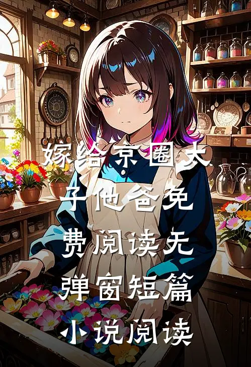 嫁给京圈太子他爸免费阅读无弹窗短篇小说阅读