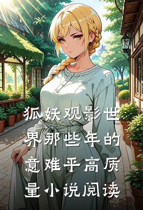 狐妖观影世界那些年的意难平高质量小说阅读