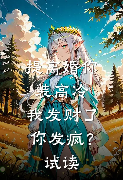 提离婚你装高冷，我发财了你发疯？试读