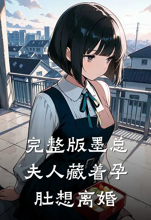完整版墨总，夫人藏着孕肚想离婚