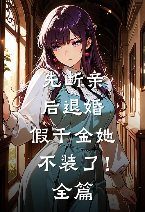 先断亲，后退婚，假千金她不装了！全篇