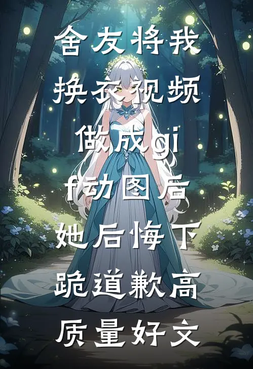 舍友将我换衣视频做成gif动图后，她后悔下跪道歉高质量好文