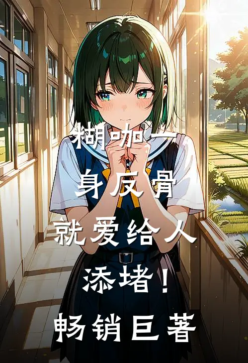 糊咖一身反骨，就爱给人添堵！畅销巨著