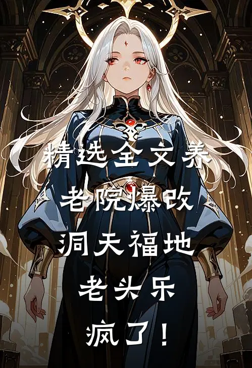 精选全文养老院爆改洞天福地，老头乐疯了！