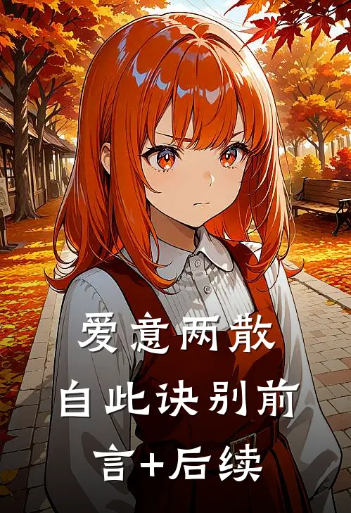 爱意两散，自此诀别前言+后续