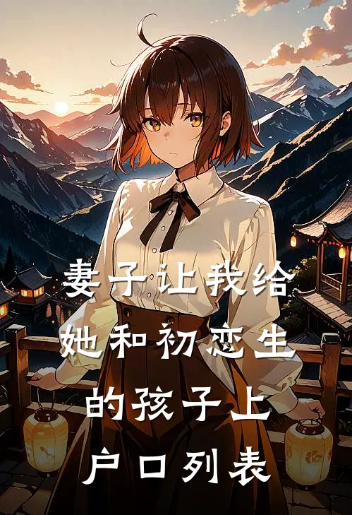 妻子让我给她和初恋生的孩子上户口列表
