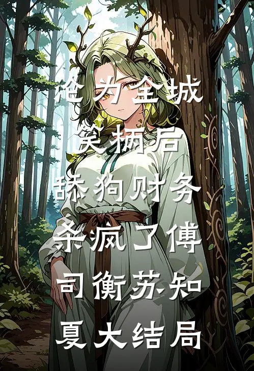 沦为全城笑柄后，舔狗财务杀疯了傅司衡苏知夏大结局