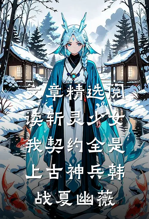 文章精选阅读斩灵少女:我契约全是上古神兵韩战夏幽薇