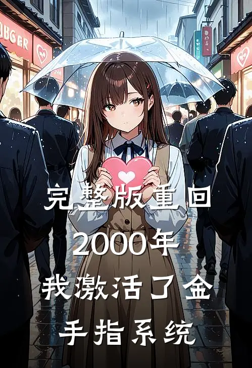 完整版重回2000年，我激活了金手指系统