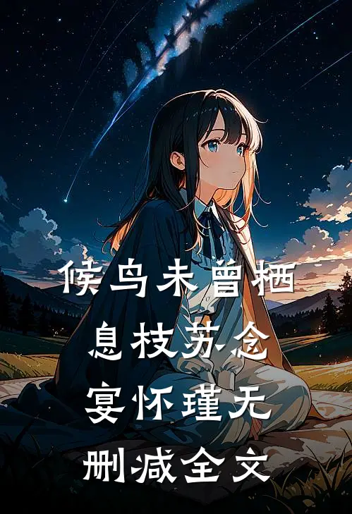 候鸟未曾栖息枝苏念宴怀瑾无删减全文