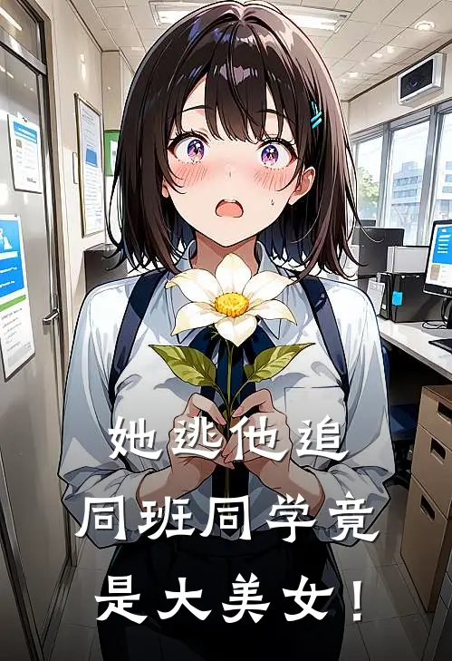 她逃他追：同班同学竟是大美女！