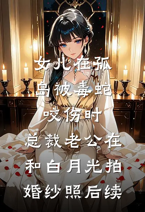 女儿在孤岛被毒蛇咬伤时，总裁老公在和白月光拍婚纱照后续