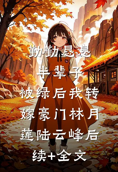 勤勤恳恳半辈子，被绿后我转嫁豪门林月莲陆云峰后续+全文