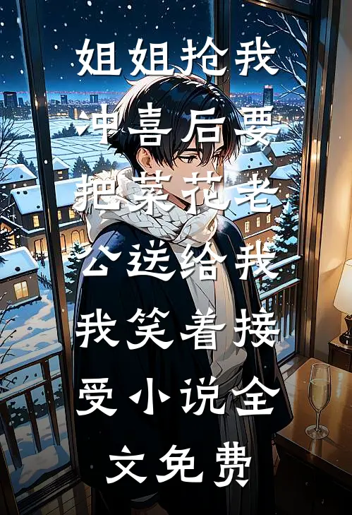 姐姐抢我冲喜后要把菜花老公送给我，我笑着接受小说全文免费
