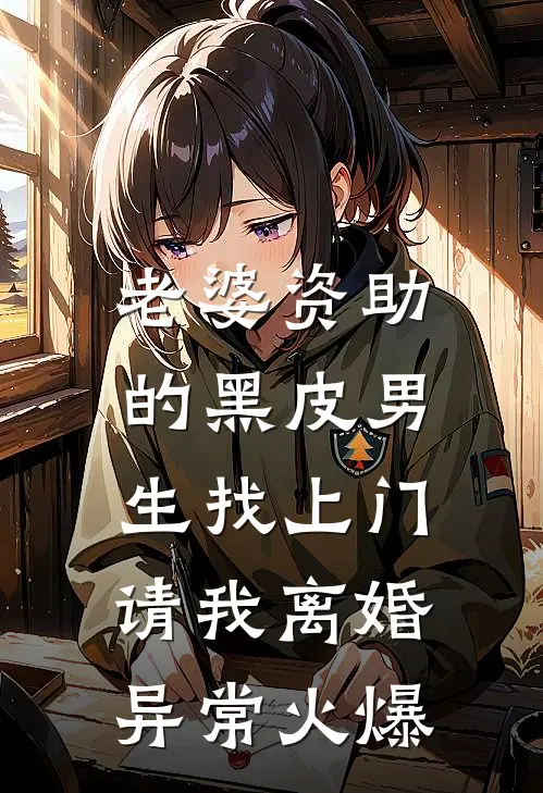 老婆资助的黑皮男生找上门，请我离婚异常火爆