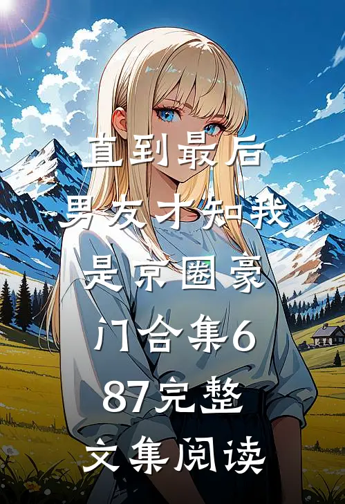 直到最后，男友才知我是京圈豪门合集687完整文集阅读