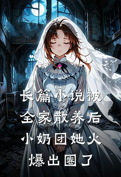 长篇小说被全家散养后，小奶团她火爆出圈了