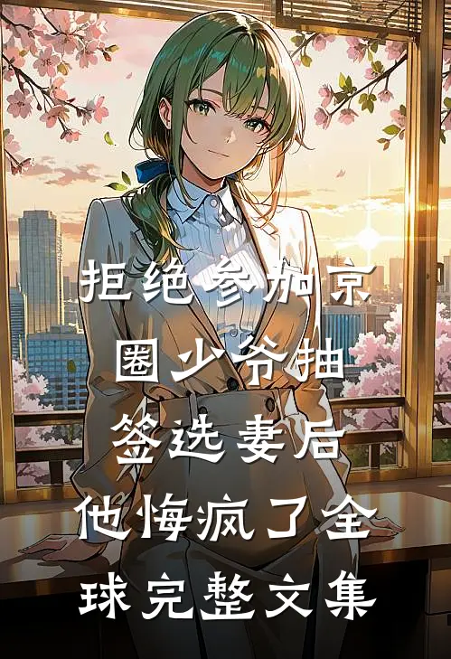 拒绝参加京圈少爷抽签选妻后，他悔疯了全球完整文集