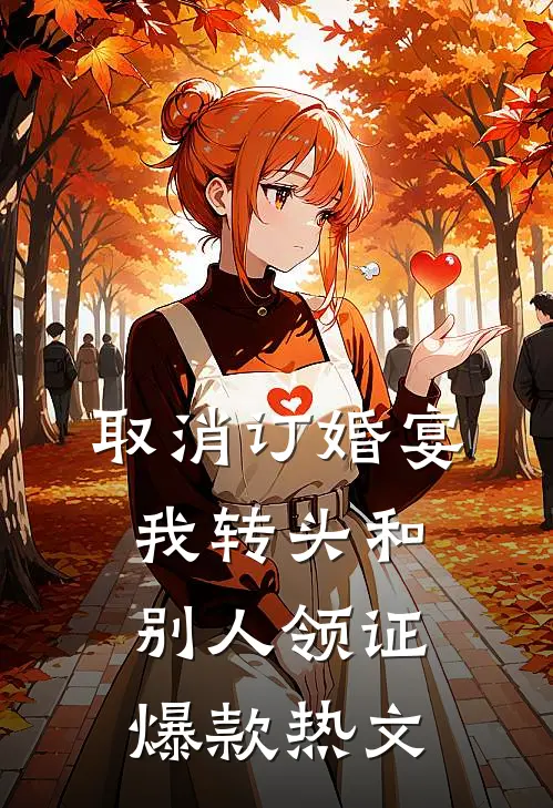 取消订婚宴，我转头和别人领证爆款热文