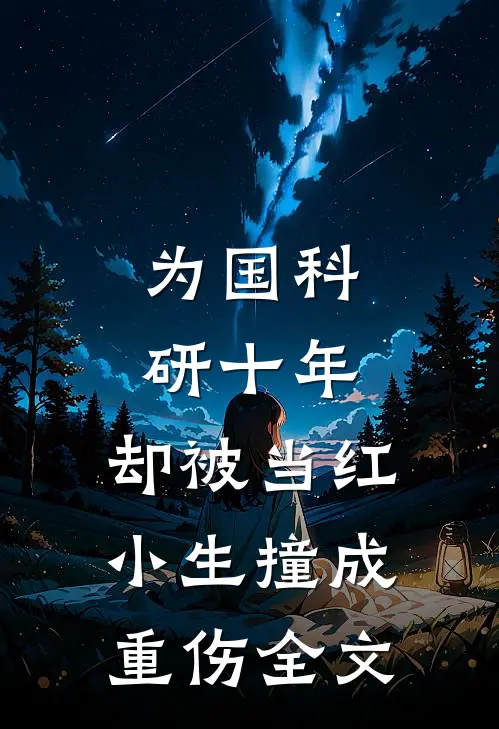 为国科研十年，却被当红小生撞成重伤全文