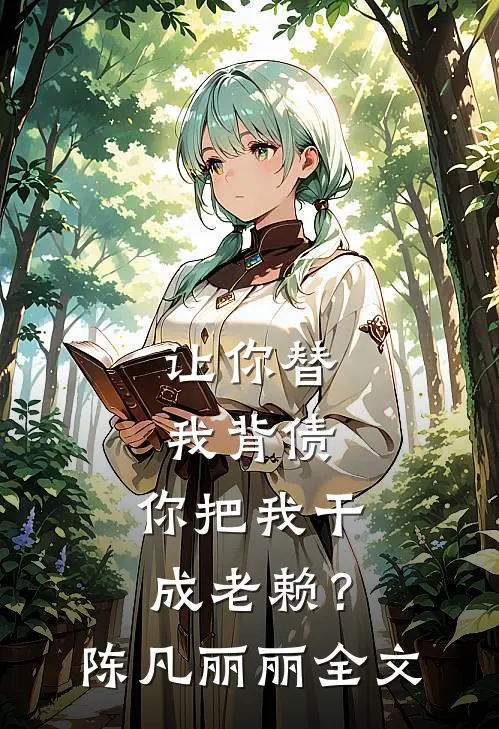 让你替我背债，你把我干成老赖？陈凡丽丽全文