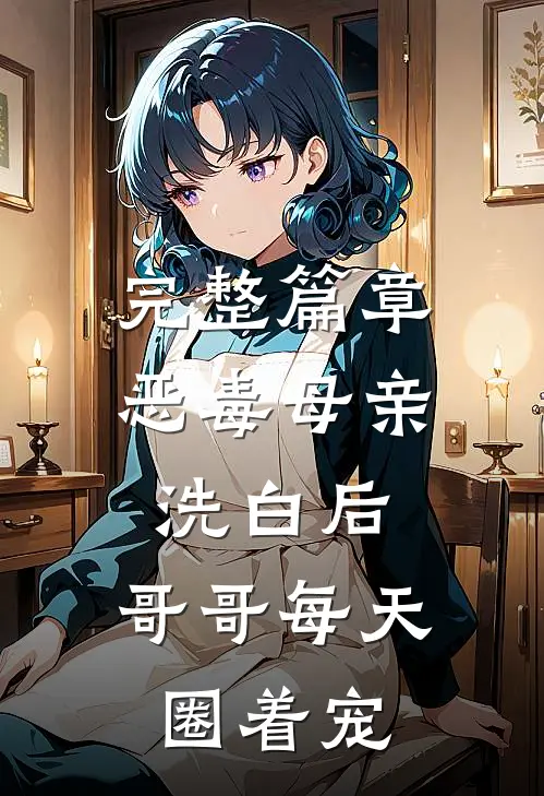 完整篇章恶毒母亲洗白后，哥哥每天圈着宠