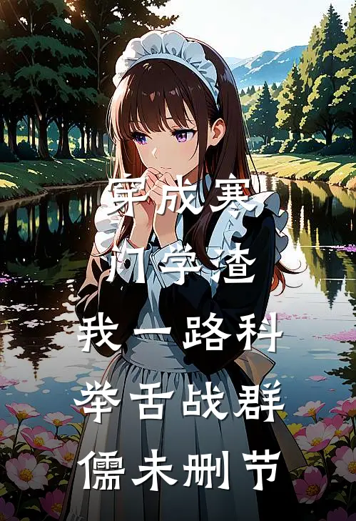 穿成寒门学渣，我一路科举舌战群儒未删节