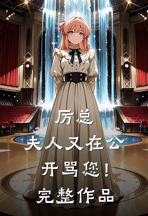 厉总，夫人又在公开骂您！完整作品