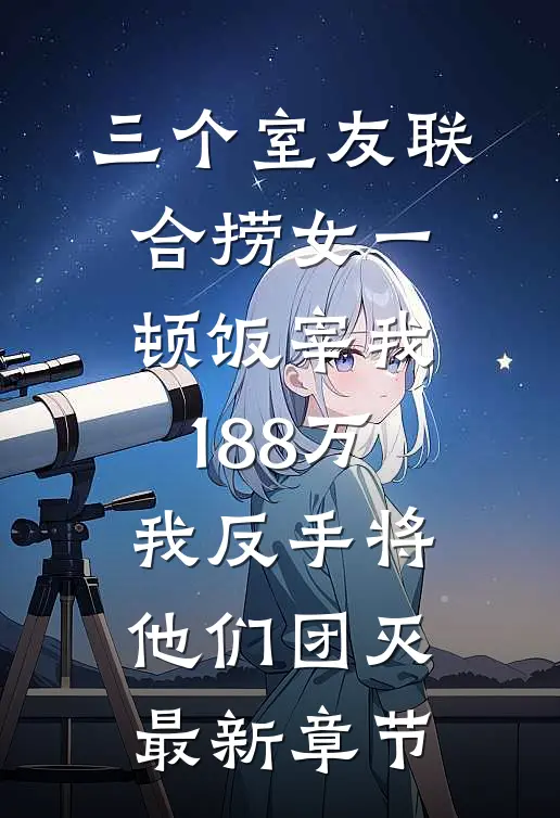 三个室友联合捞女一顿饭宰我188万，我反手将他们团灭最新章节