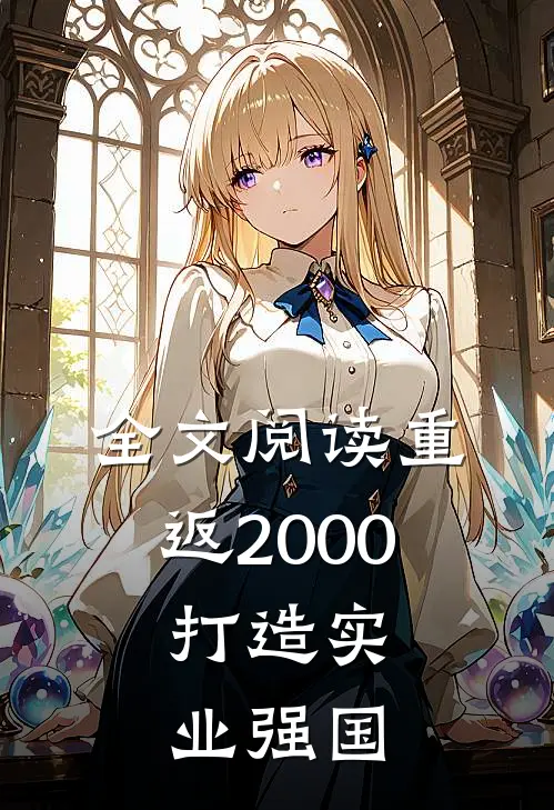 全文阅读重返2000，打造实业强国