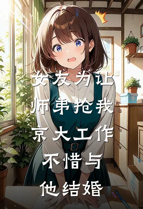 女友为让师弟抢我京大工作，不惜与他结婚