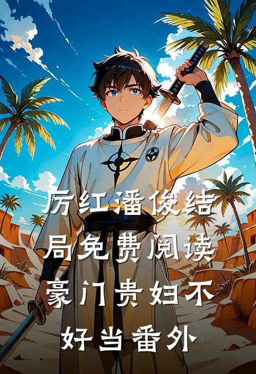 厉红潘俊结局免费阅读豪门贵妇不好当番外