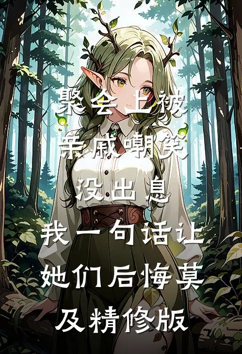 聚会上被亲戚嘲笑没出息，我一句话让她们后悔莫及精修版