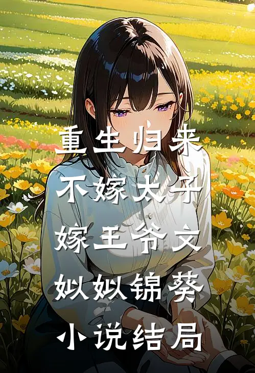 重生归来，不嫁太子嫁王爷文姒姒锦葵小说结局