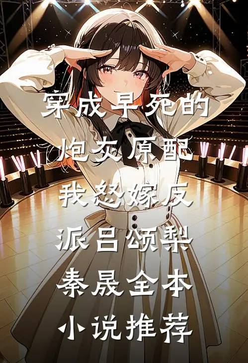 穿成早死的炮灰原配我怒嫁反派吕颂梨.秦晟全本小说推荐