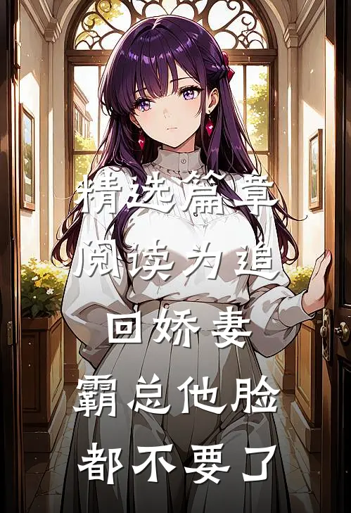 精选篇章阅读为追回娇妻，霸总他脸都不要了