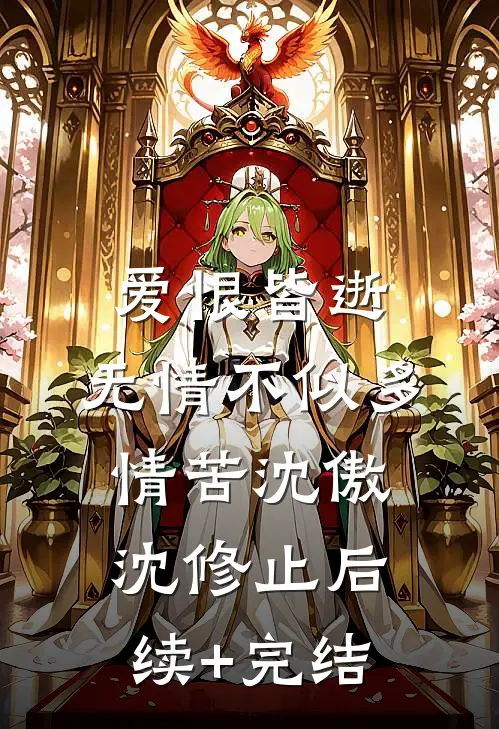 爱恨皆逝，无情不似多情苦沈傲沈修止后续+完结