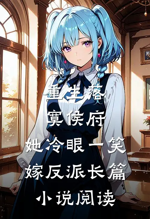 重生落寞侯府，她冷眼一笑嫁反派长篇小说阅读