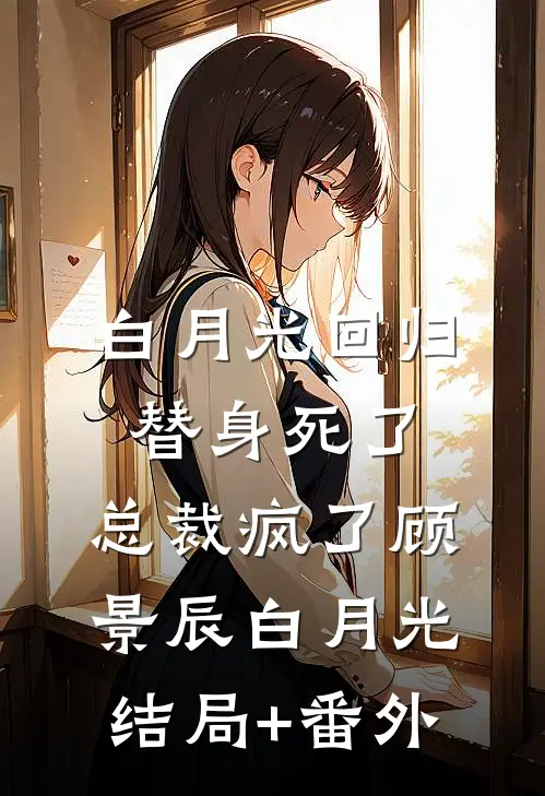 白月光回归，替身死了，总裁疯了顾景辰白月光结局+番外