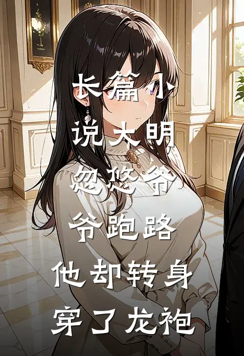 长篇小说大明：忽悠爷爷跑路，他却转身穿了龙袍